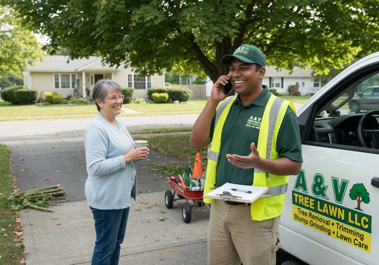 Tree Service Franklin Furnace, OH FAQs