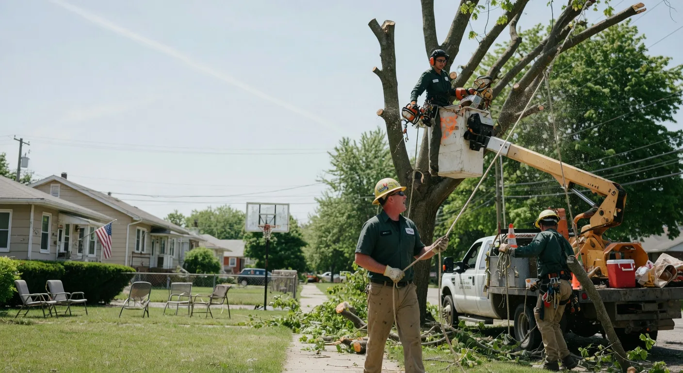 Tree Service in Franklin Furnace, OH near me